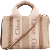 Chloé Woody Mini Tote Crossbody Handbag