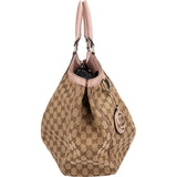 Gucci Monogram GG Canvas Sukey Hobo Shoulder Bag
