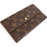 Louis Vuitton Monogram Canvas Sarah Wallet