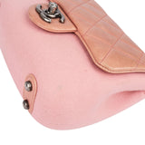 Chanel Quilted Lambskin Edelweiß Salzburg Single Flap Crossbody Bag - vintageandkickz