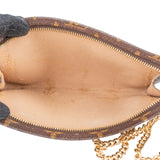 Louis Vuitton Monogram Canvas Bucket Pochette Accessoires Shoulder Bag