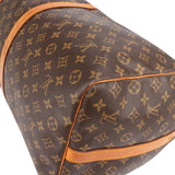Louis Vuitton Monogram Canvas Keepall 60 Bandoulière Travel Bag