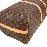 Louis Vuitton Monogram Canvas Keepall 50 Bandoulière Travel Bag