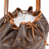 Louis Vuitton Monogram Canvas Sac Noé Grande Shoulder Bag