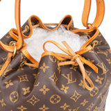 Louis Vuitton Monogram Canvas Sac Noé Grande Shoulder Bag