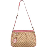 Gucci Monogram GG Sukey Crossbody Bag
