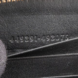 Gucci Microguccissima Leather Zip Around Wallet