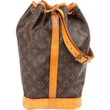 Louis Vuitton Monogram Canvas Sac Noé Grande Shoulder Bag