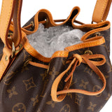 Louis Vuitton Monogram Canvas Sac Noé Grande Shoulder Bag