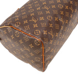 Louis Vuitton Monogram Canvas Speedy 35 Handbag - vintageandkickz