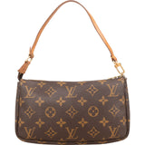 Louis Vuitton Monogram Canvas Pochette Accessoires Handbag