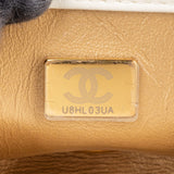 Chanel Quilted Lambskin Mini Rectangular Single Flap Adjustable Crossbody Bag - vintageandkickz