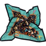 Hermès L'Art d'un Poinct Silk 90 Scarf Tuch