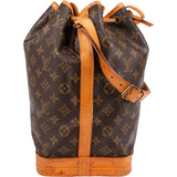 Louis Vuitton Monogram Canvas Sac Noé Grande Shoulder Bag