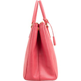 Prada Saffiano Leather Large Galleria Tote Handbag