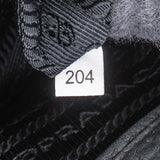 Prada Black Vitello Daino Leather Large Tote Handbag