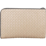 [🔄️B14 / F06] Bottega Veneta Intrecciato Zipped Pouch - vintageandkickz