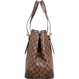 Louis Vuitton Monogram Damier Ebene Hamstead GM Shoulder Bag