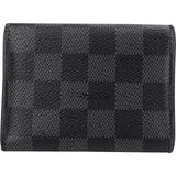 Louis Vuitton Monogram Damier Graphite Enveloppe Cardholder Wallet