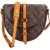 Louis Vuitton Monogram Canvas Chantilly MM Crossbody Bag