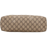 Gucci Monogram GG Supreme Small Tote Shoulder Bag