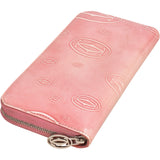 Cartier Patent Leather Happy Birthday Zippy Wallet