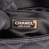 Chanel Quilted Satin Mini Rectangular Single Flap Crossbody Bag