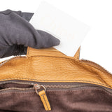 Chloé Camel Brown Leather Paddington Handbag