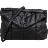 Saint Laurent Quilted Lambskin Loulou Puffer Crossbody Bag