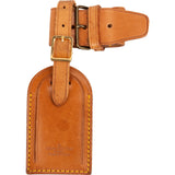 Louis Vuitton Vachetta Leather Luggage Tag Set
