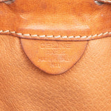 Celine Monogram Macadam Canvas Drawstring Bucket Shoulder Bag