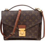 Louis Vuitton Monogram Canvas Monceau Handbag