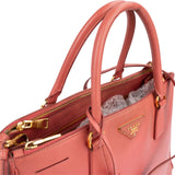 Prada Tamaris Saffiano Lux Leather Galleria Handbag