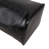 Louis Vuitton Noir Epi Leather Sac Noé Grande Shoulder Bag