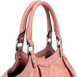 Gucci Pink Guccissima Leather Sukey Handbag