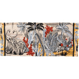 Christian Dior Embroidered Canvas Dioriviera Tropical Book Tote Handbag