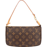 Louis Vuitton Monogram Canvas Pochette Accessoires Handbag