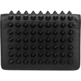 Christian Louboutin Spikes Bifold Card Holder