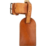 Louis Vuitton Vachetta Leather Luggage Tag Set
