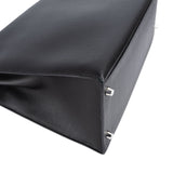 Hermès Noir Epsom Leather Sellier Kelly 35 Handbag - vintageandkickz