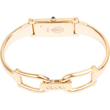 Gucci Gold Tone 1500 Bangle Women Watch