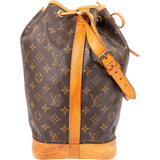 Louis Vuitton Monogram Canvas Sac Noé Grande Shoulder Bag
