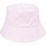 Louis Vuitton Multicolor Wool LV Embroidery Striped Reversible Bucket Hat