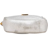 Saint Laurent Metallic Leather Lou Mini Camera Crossbody Bag