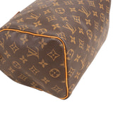 Louis Vuitton Monogram Canvas Speedy 25 Handbag