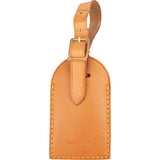 Louis Vuitton Vachetta Leather Luggage Tag