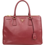 Prada Saffiano Leather Galleria Handbag