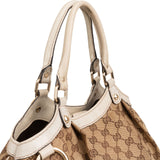 Gucci Monogram GG Canvas Sukey Handbag