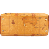 Alviero Martini 1a Classe Geo Map Duffle 50 Travel Bag