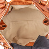 Chloé Pebbled Leather Paddington Handbag